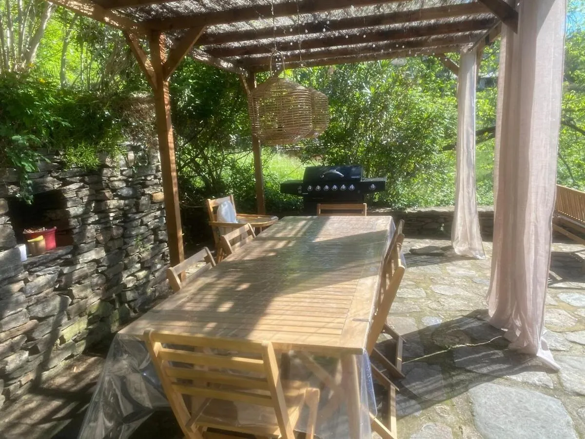 Prázdninový dům L Artisanerie - Maison Typique En Pleine Nature Sablieres